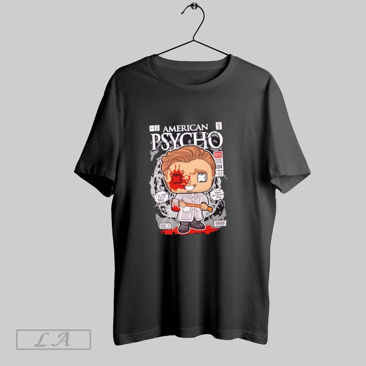 Original American Psycho Patrick Bateman Horror
