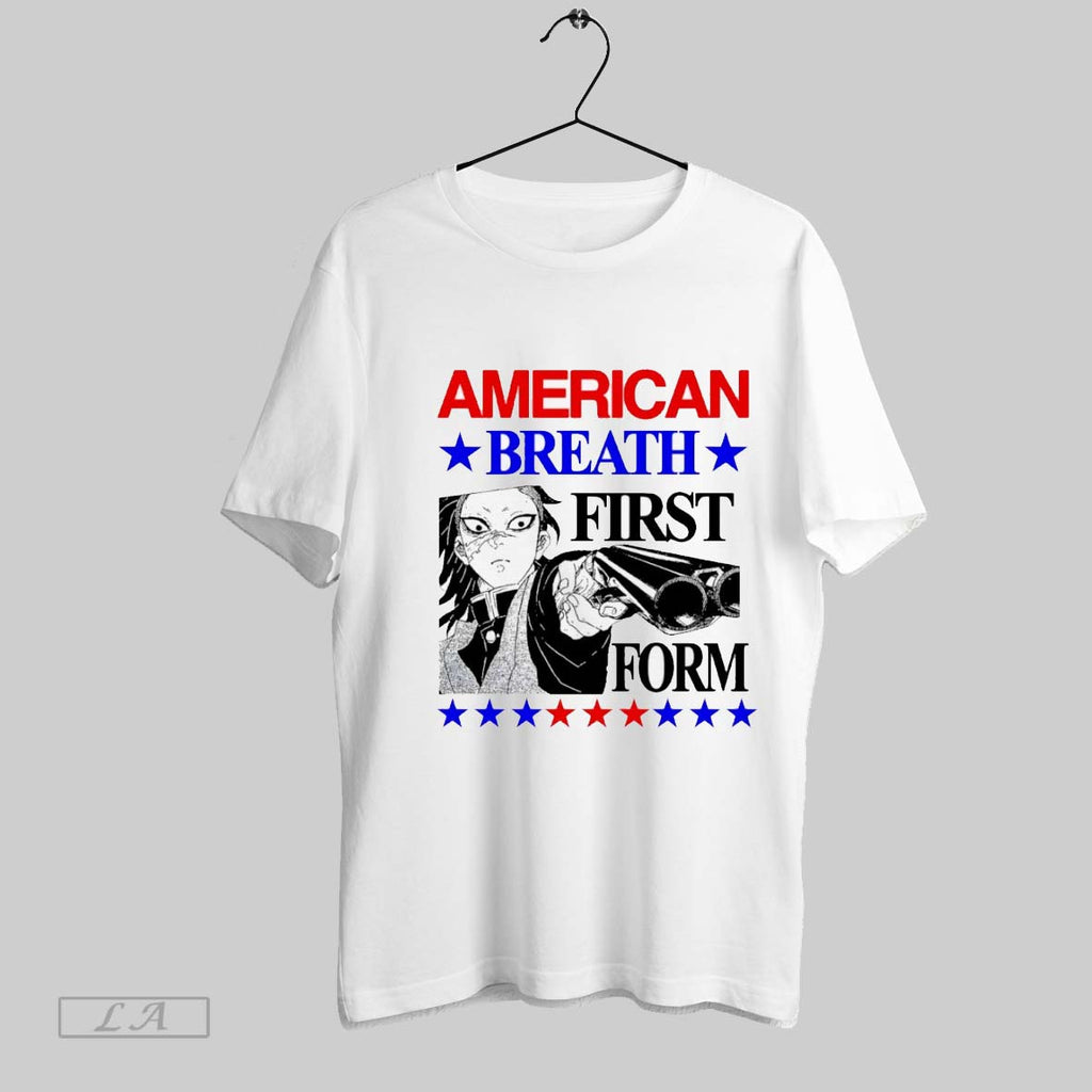 Original American Breath First Form