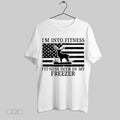 Original American Flag Im Into Fitness Fitness Deer In My Freezer