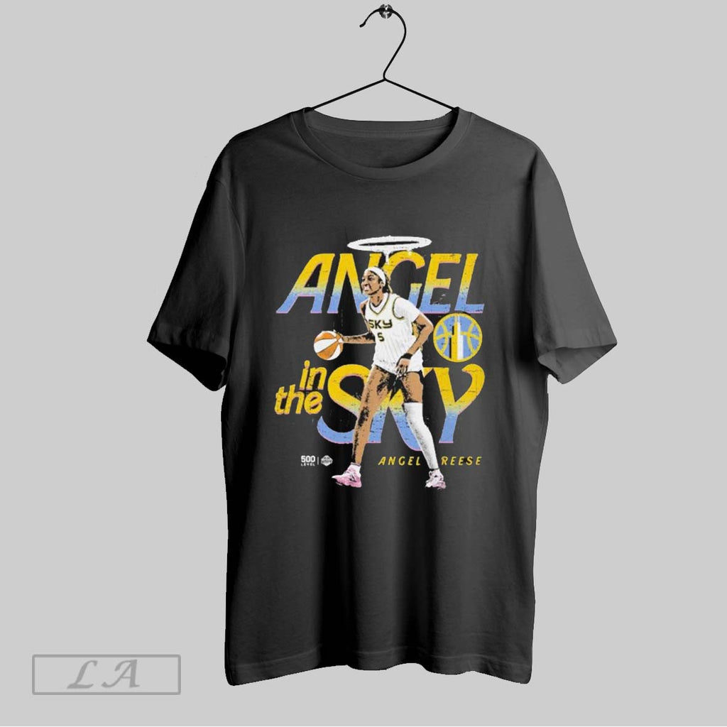 Original Angel Reese Chicago Sky Angel In The Sky