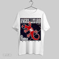 Original Angry Lizard Jarren Duran 16 Boston Red Sox Baseball Graphic
