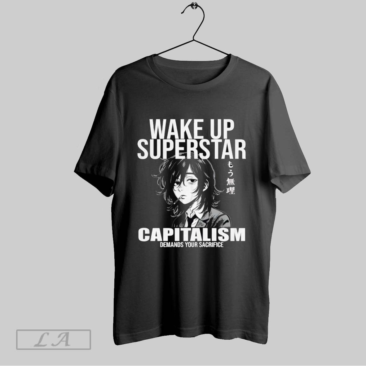 Original Anime Wake Up Superstar Capitalism Demands Your Sacrifice