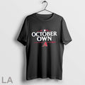 Original Arizona Diamondbacks 2025 Mlb Postseason Own October