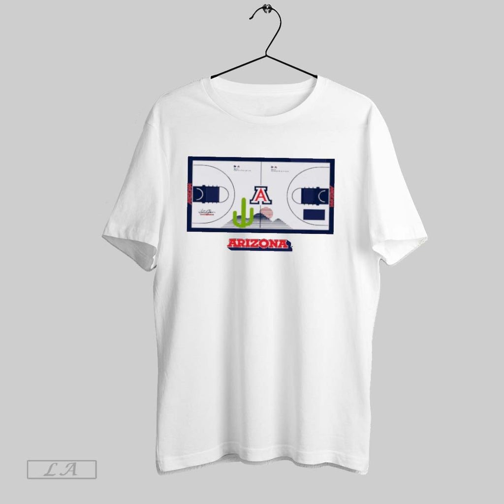 Original Arizona Wildcats Cactus Court Vintage