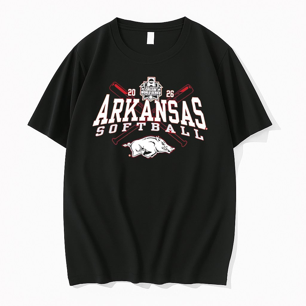 Original Arkansas Razorbacks 2026 Womens College World Series Tee Tshirts Jpg