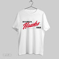Original Atlanta Hawks Logo Retro