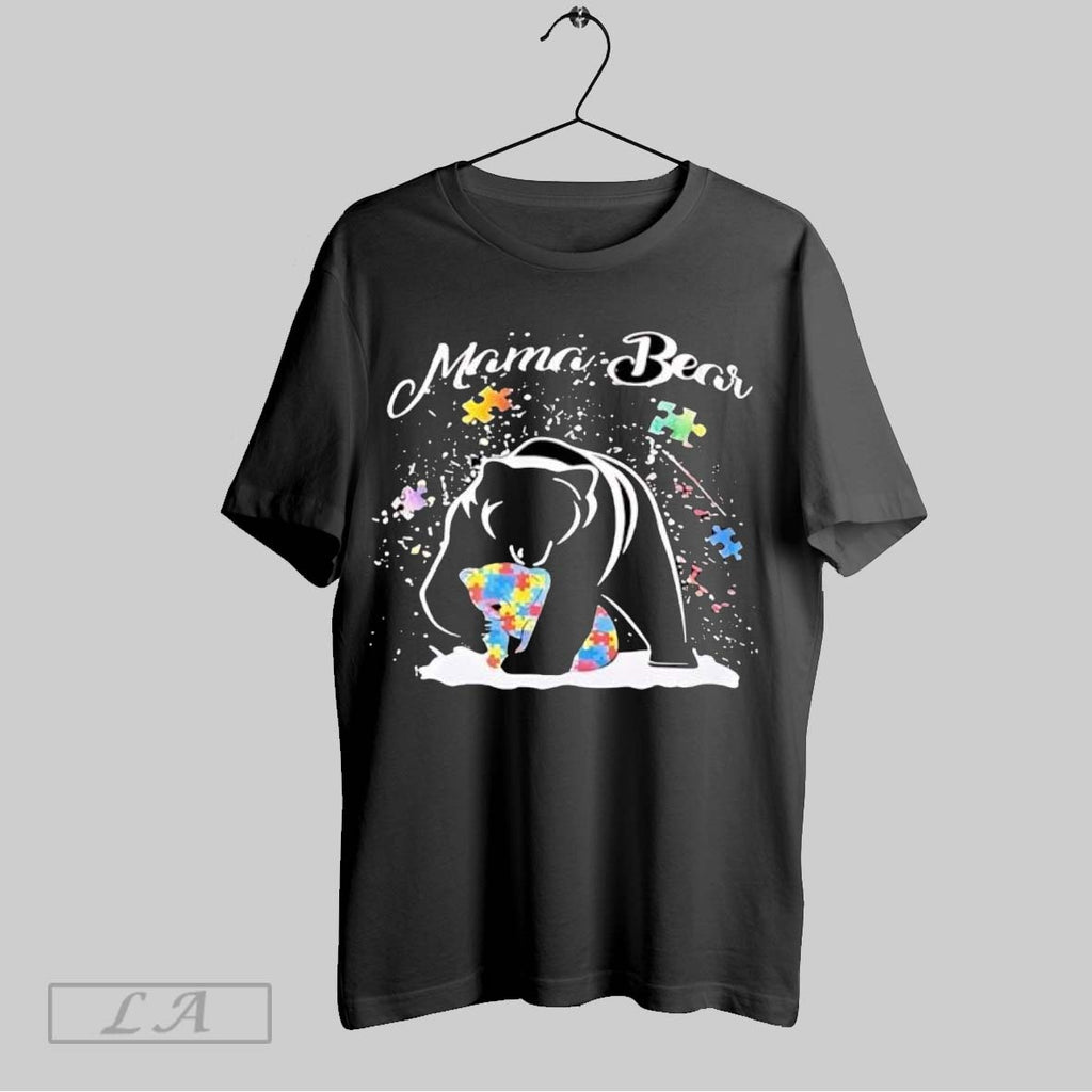 Original Autism Mama Bear A