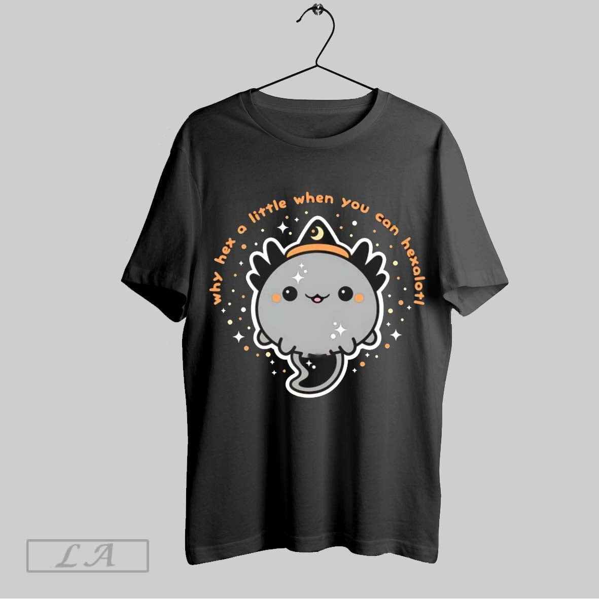 Original Axolotl Why Hex A Little When You Can Hexalots Shirt