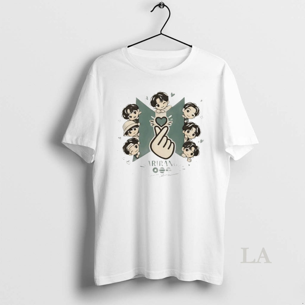 Original Bts Chibi World K Pop Tour Bangtan 2026 Concert