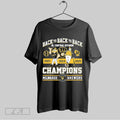 Original Back To Back To Back Ln Central Division Mascot Champions Milwaukee Brewers