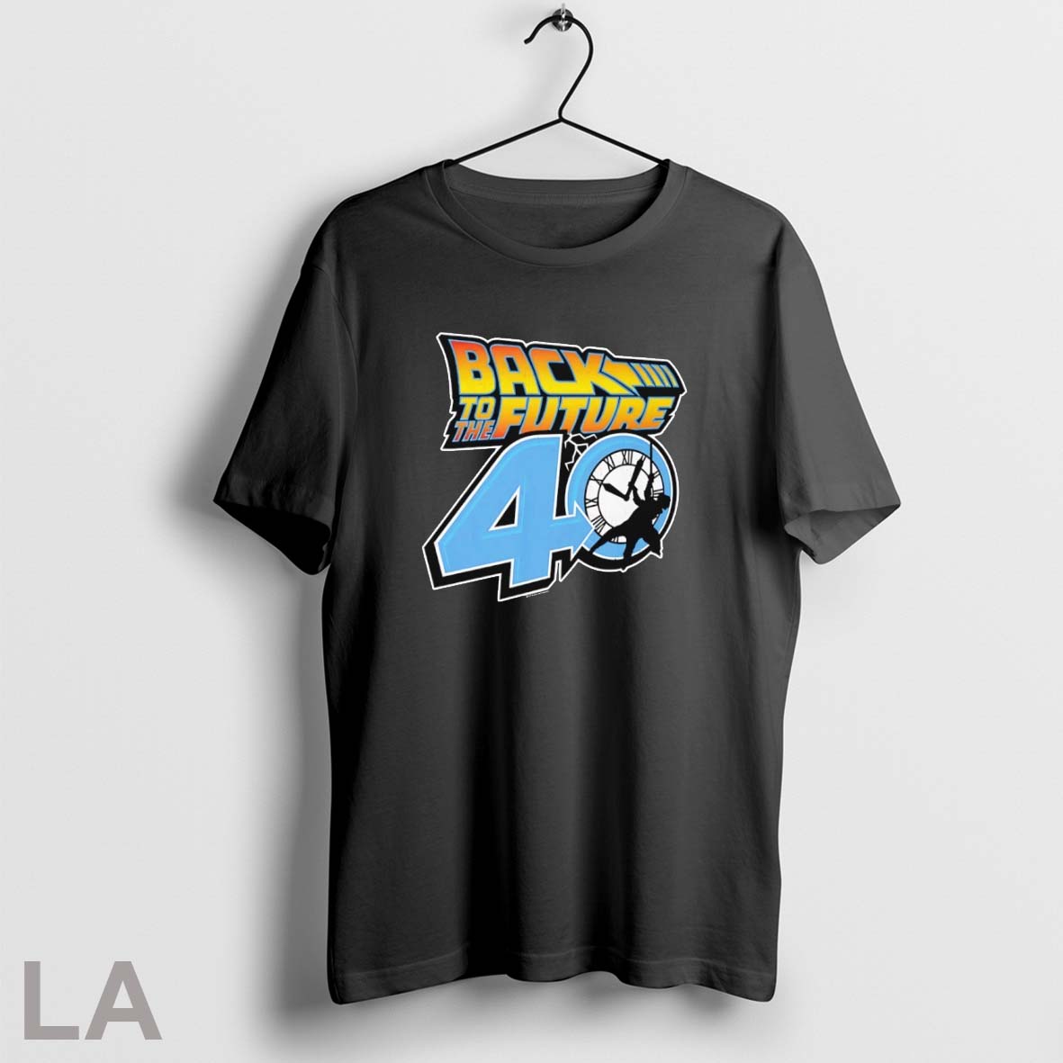 Original Back To The Future 40 Years 1985 2025