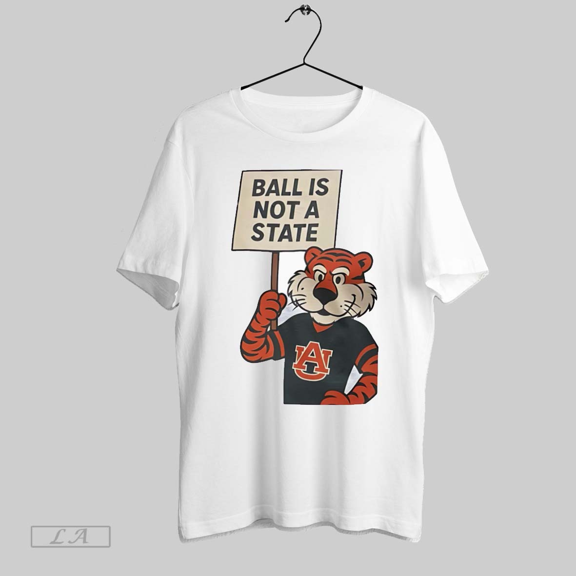 Original Ball Is Not A State Auburn Tigers