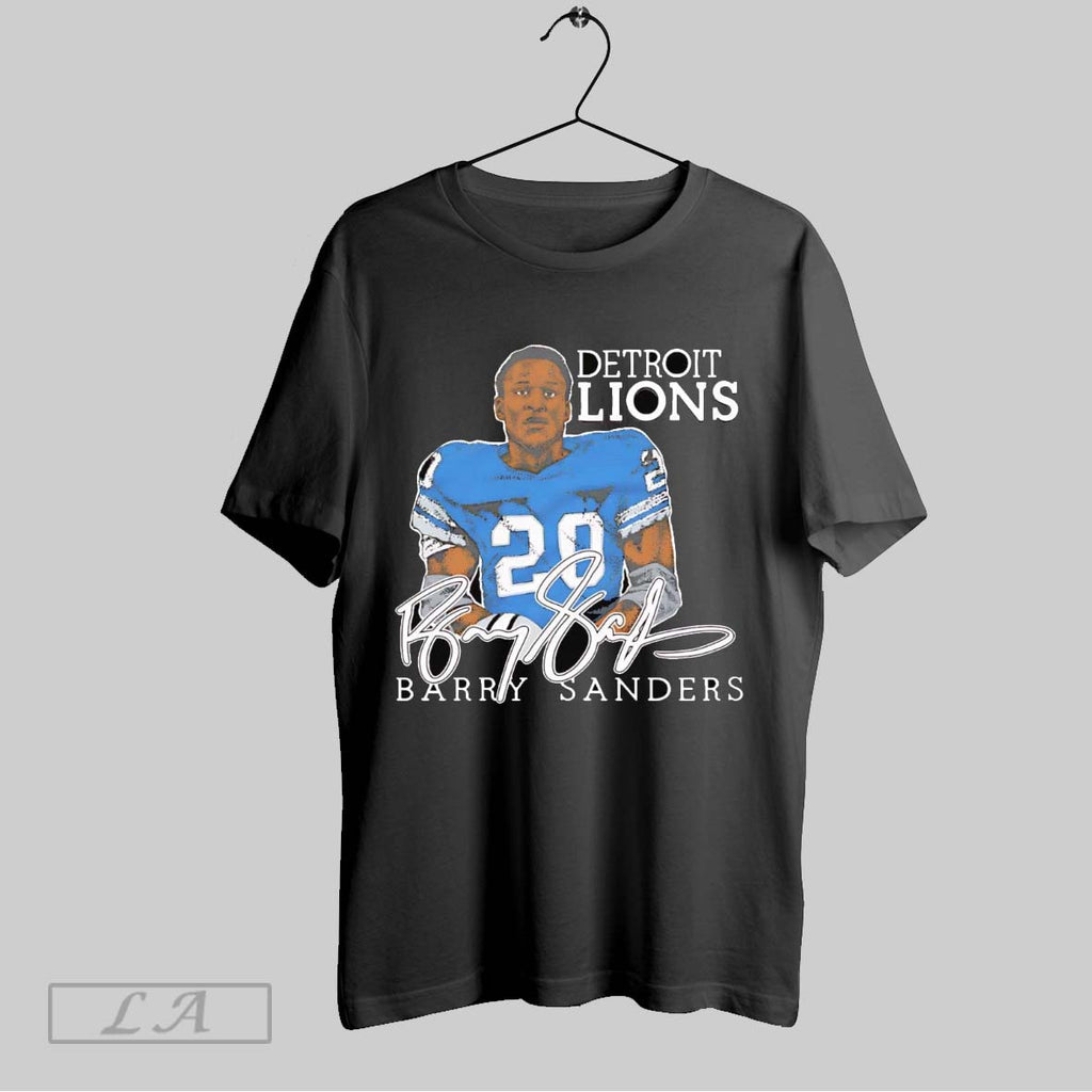 Original Barry Sanders Caricature Player Detroit Lions