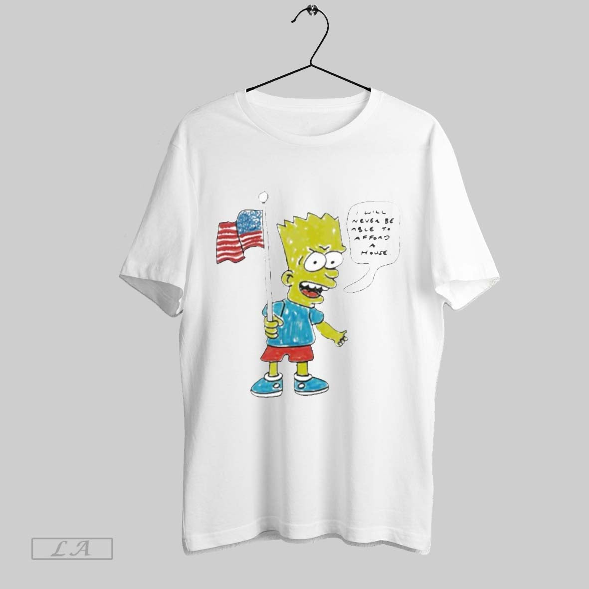 Original Bart I Will Never Be Able To Afford A House