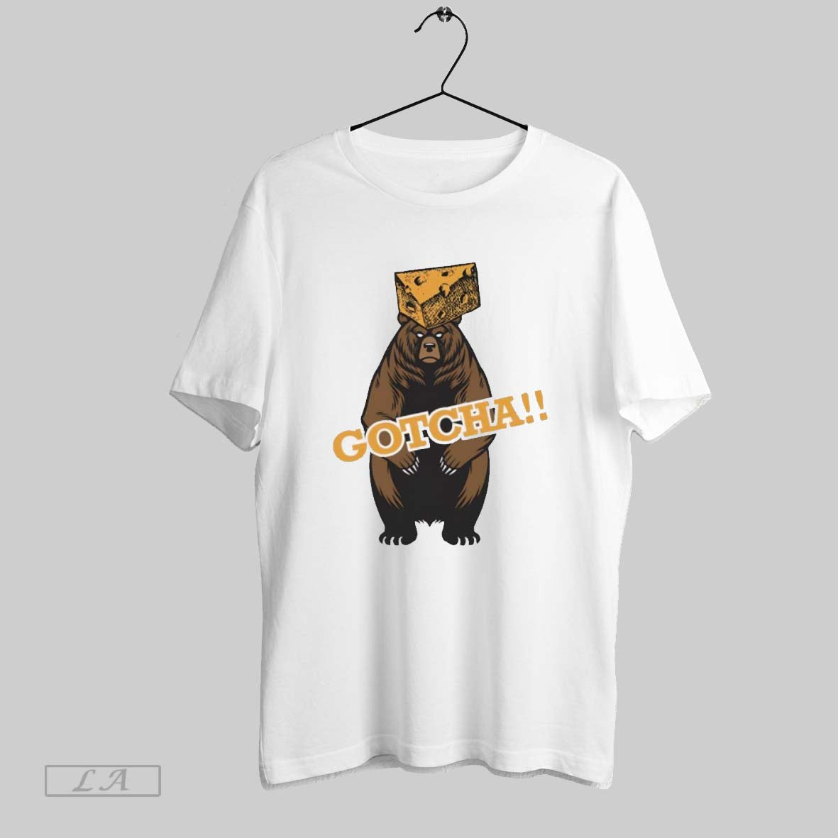 Original Bear Cheese Head Gotcha Green Bay Packers