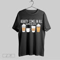 Original Beauty Comes In All Shapes Sizes Coffee