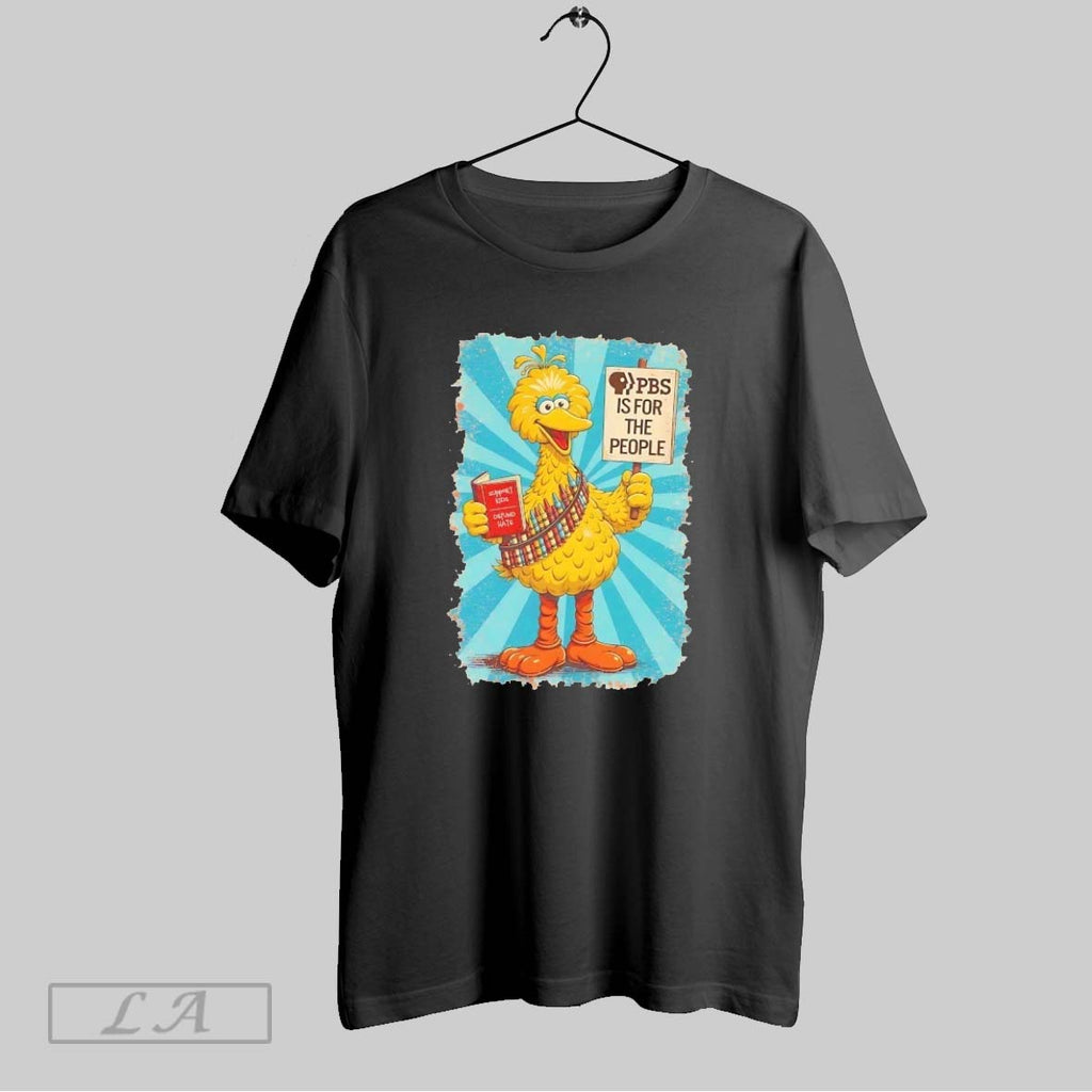 Original Big Bird Protest Pbs Is For The People