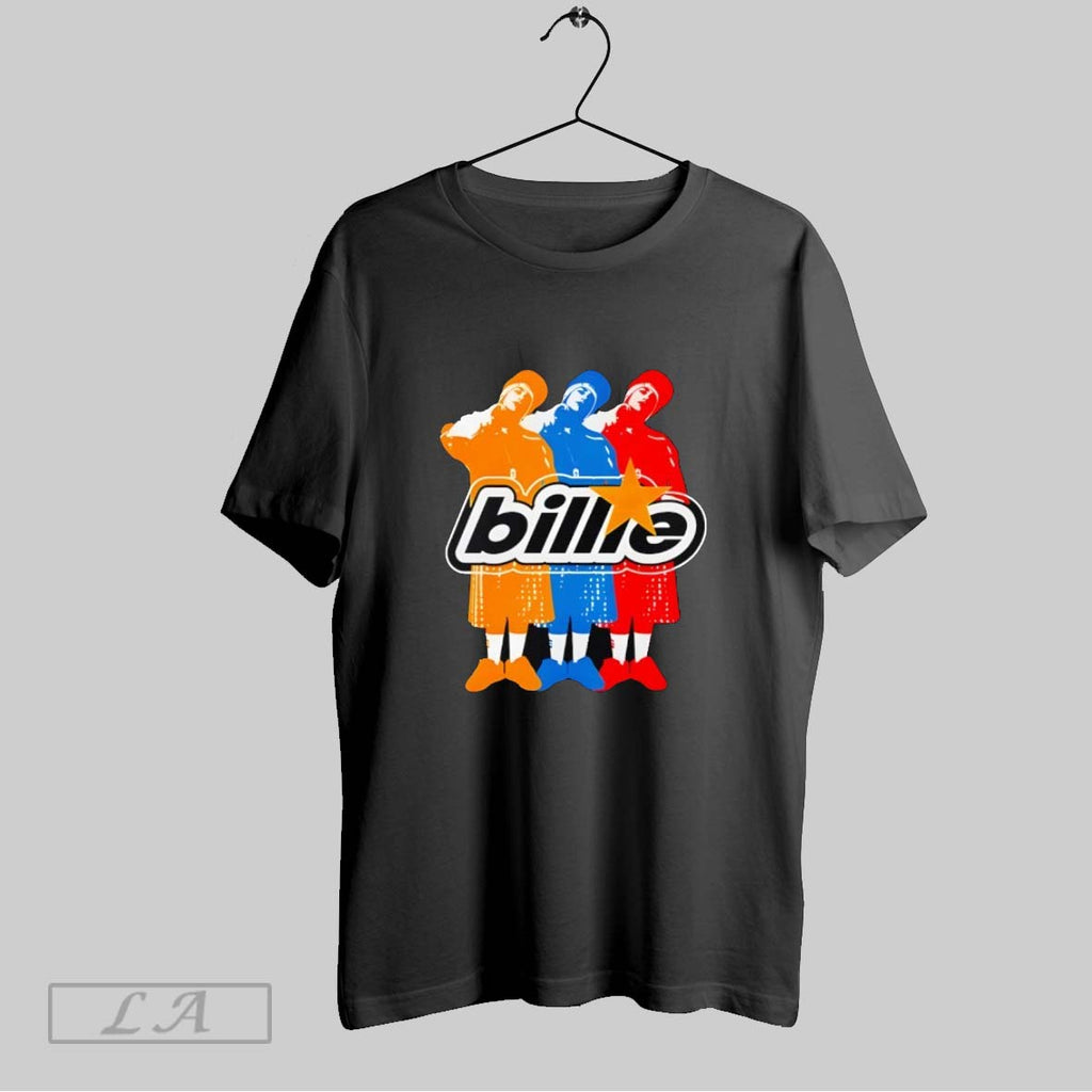 Original Billie Eilish Billie Repeat Blue