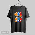 Original Billie Eilish Billie Repeat Blue