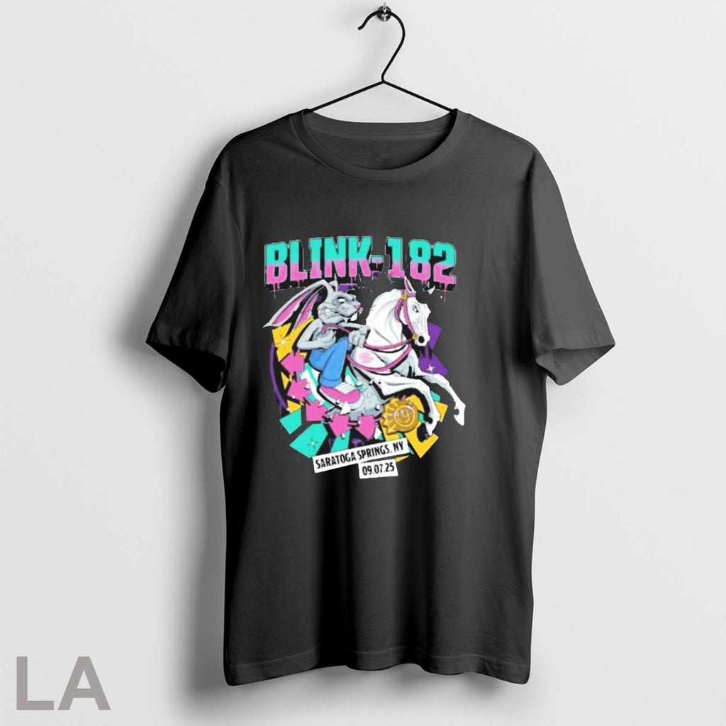 Original Blink 182 Broadview Stage At Saratoga Springs Ny On September 7 2025
