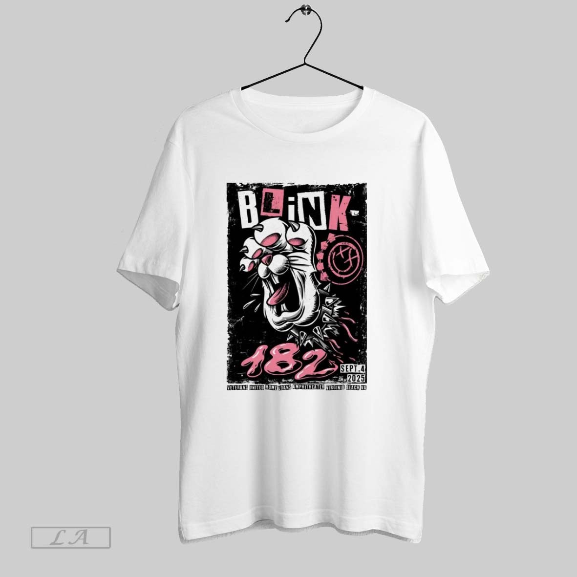 Original Blink 182 Veterans United Home Loans Amphitheater In Virginia Beach Va Sept 4 2025