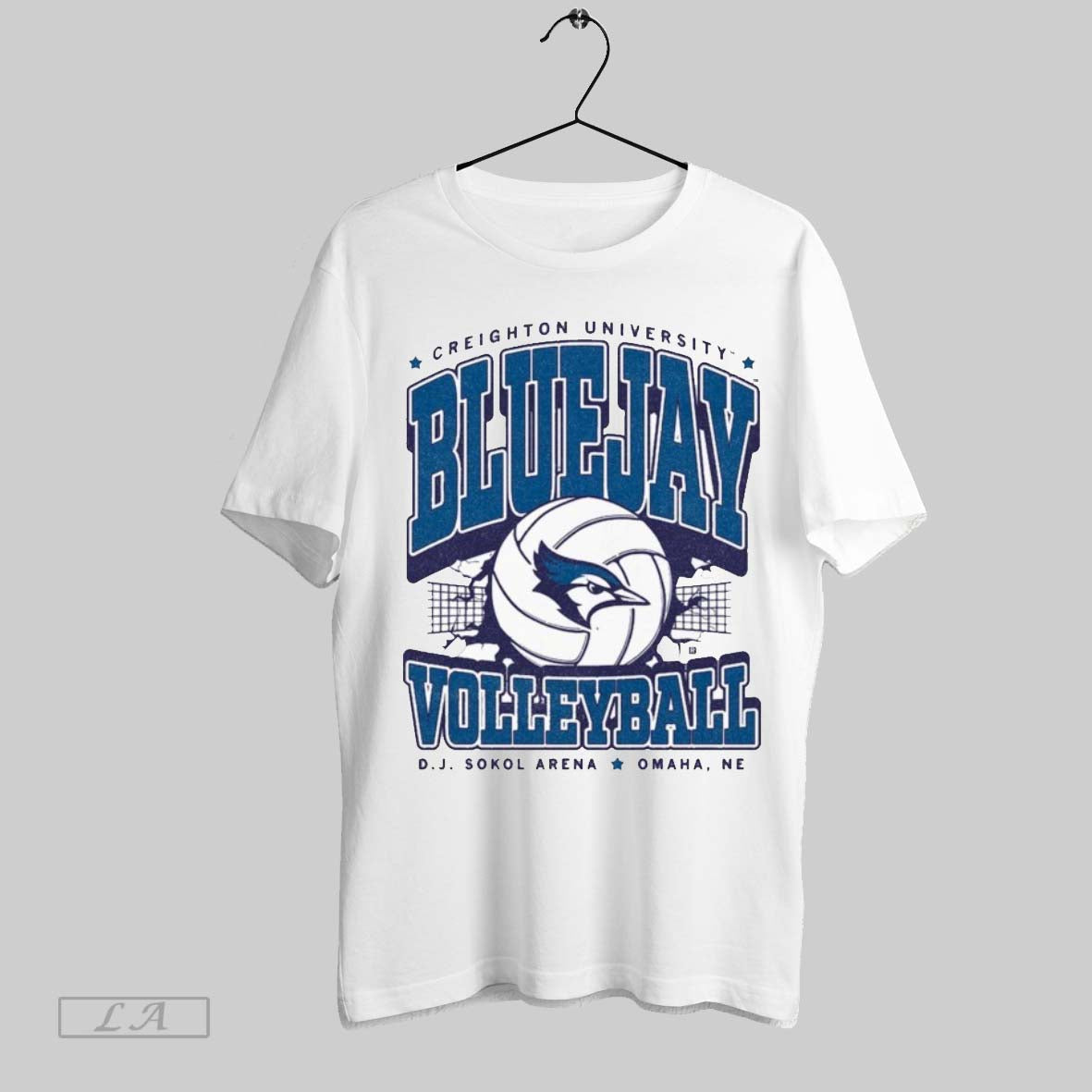 Original Bluejay Volleyball Creighton University Dj Sokol Arena Omaha Ne Max Collegiate