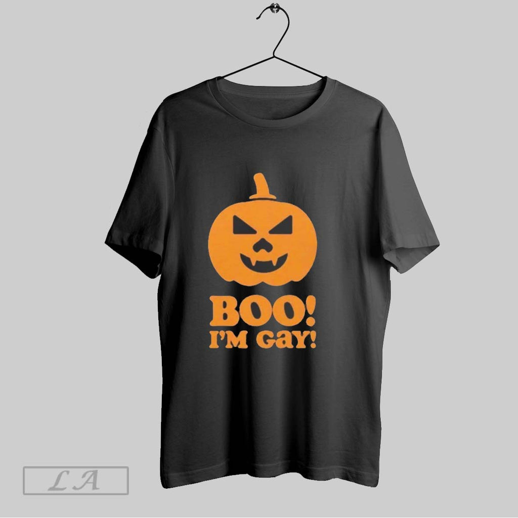 Original Boo Im Gay Jack O Lantern