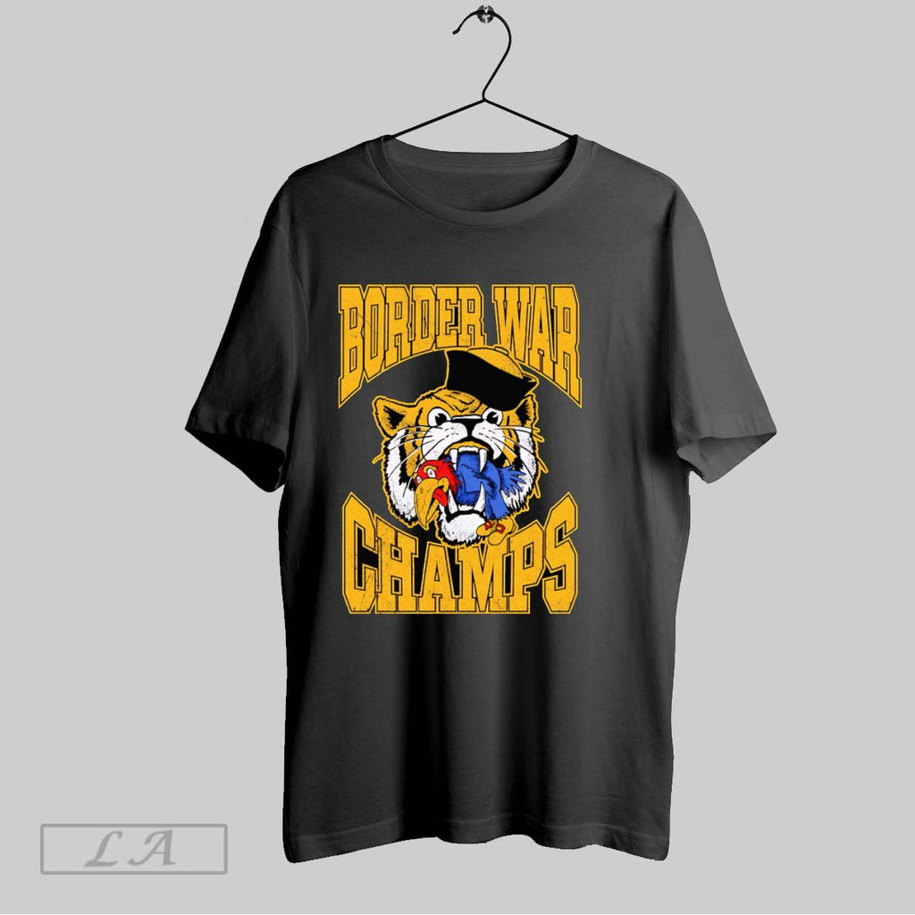 Original Border War Champs Mizzou Tigers