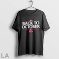 Original Boston Red Sox Back To October 2025 Mlb Postseason
