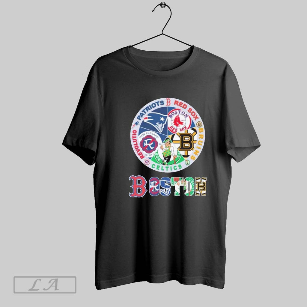 Original Boston Sports 2025 Patriots Red Sox Bruins Celtics And Revolution