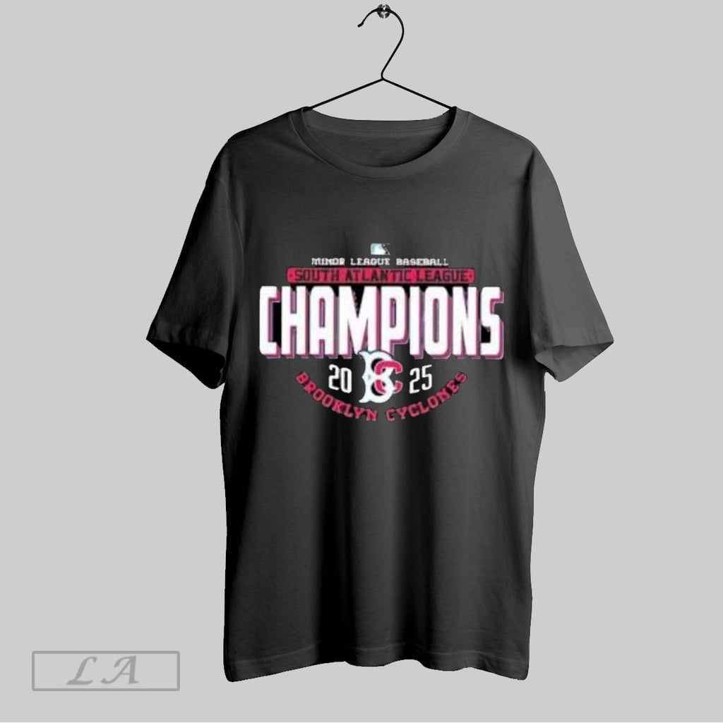 Original Brooklyn Cyclones South Atlantic Champions 2025
