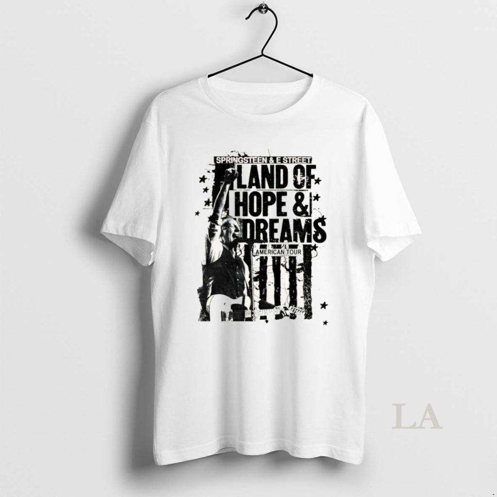Original Bruce Springsteen Tour 2026 Land Of Hope And Dreams Tour
