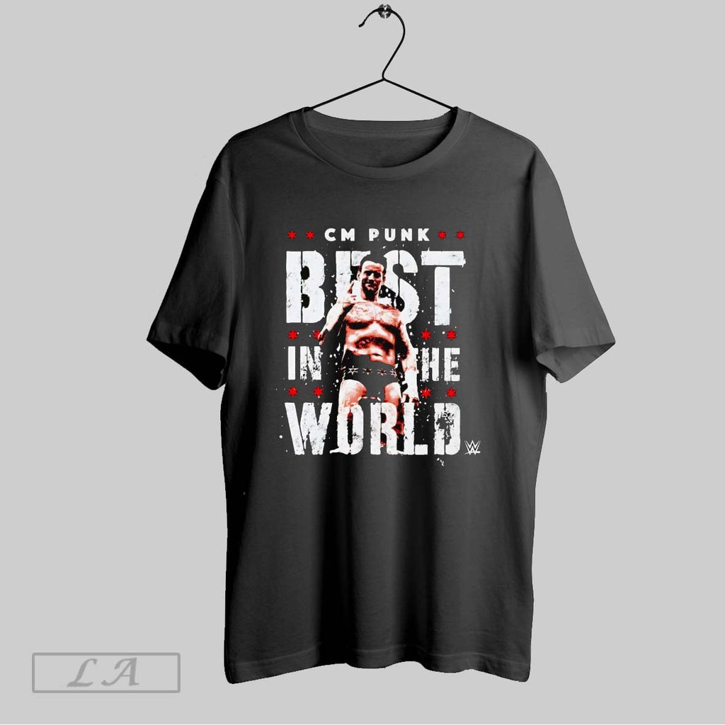 Original Cm Punk Best In The World Vector