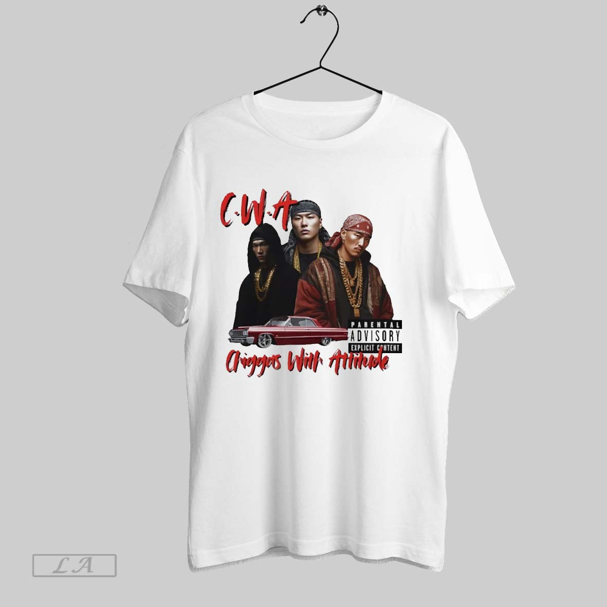 Original Cwa Chiggas With Attitude Graphic