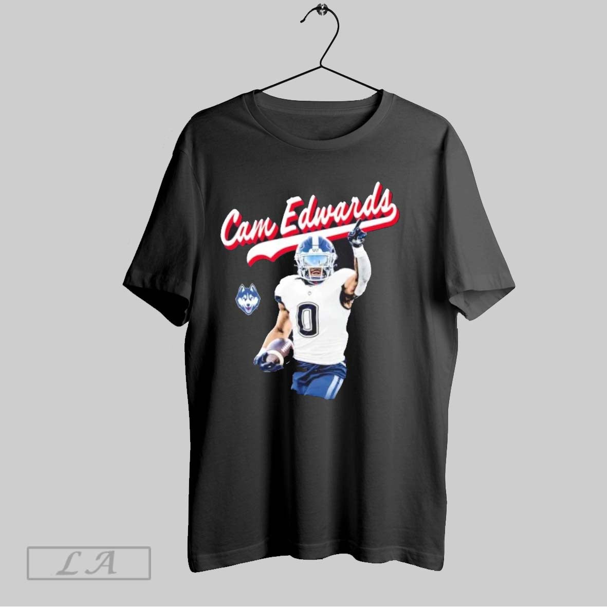 Original Cam Edwards Uconn Huskies Football Illustrated