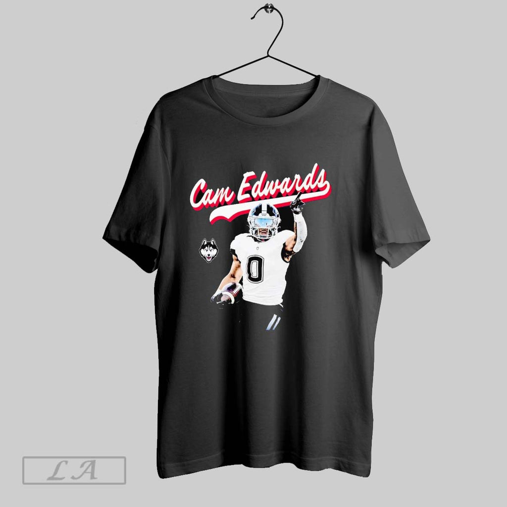 Original Cam Edwards Illustrated Celebration Uconn Huskies
