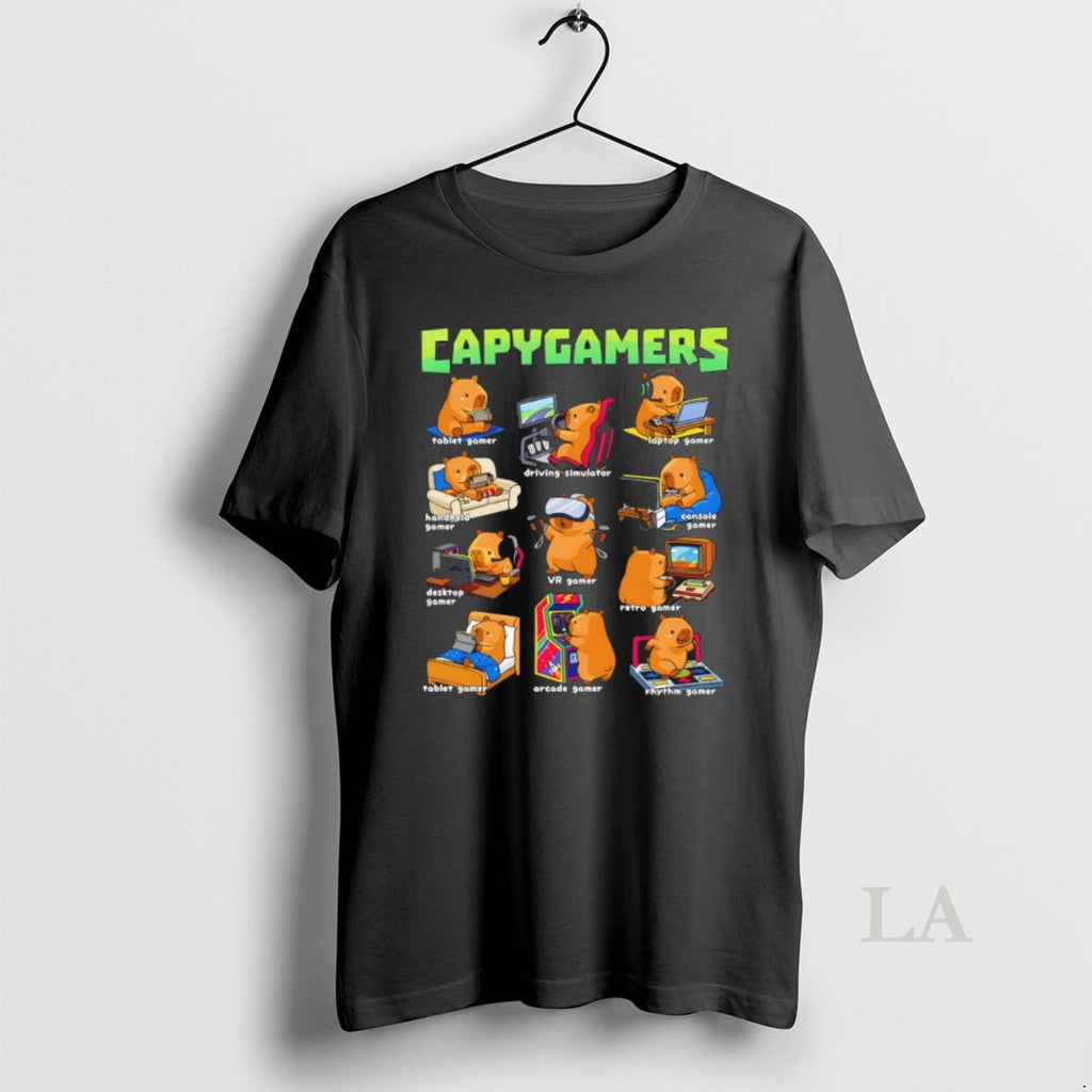 Original Capygamers Tablet Gamer Driving Simulator Laptop Gamer Handheld Gamer