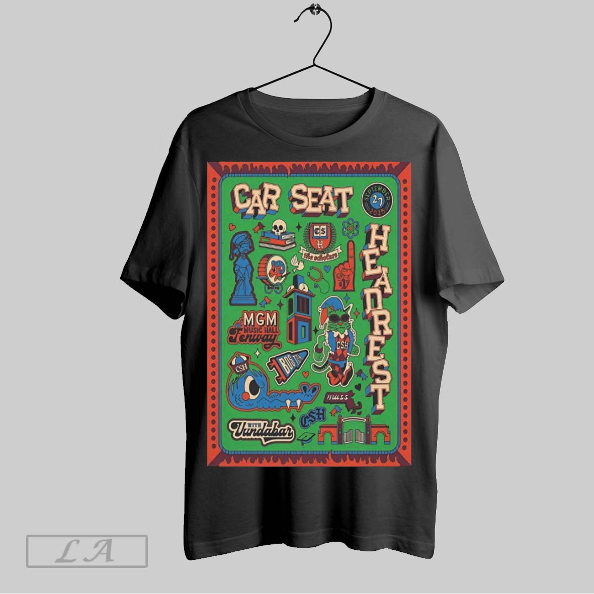 Original Car Seat Headrest Music Hall At Fenway In Boston Ma September 2025