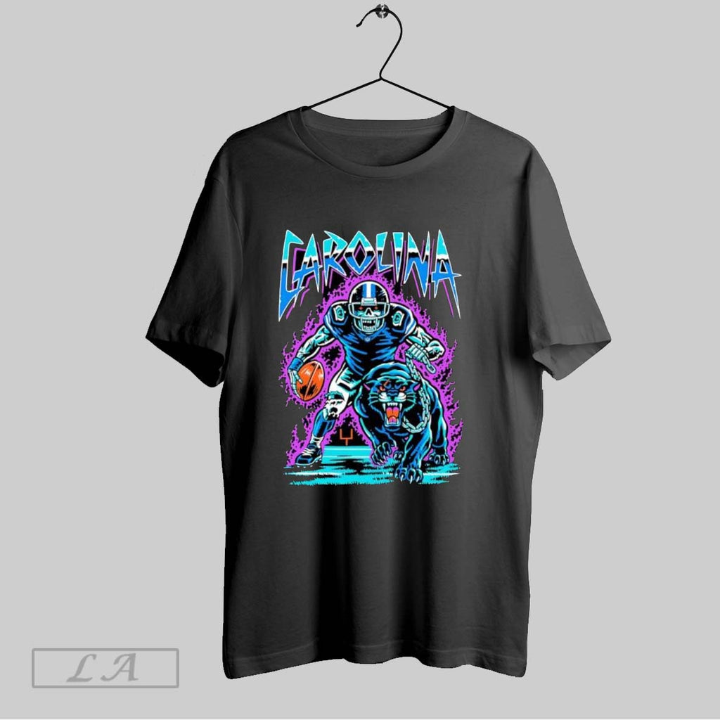 Original Carolina Panthers Gridiron Monsters Mascot Design