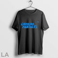 Original Carolina Panthers Big Logo Blue Font