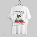 Original Cat I Do Not Need A Sign That Says Do Not Disturb I Need