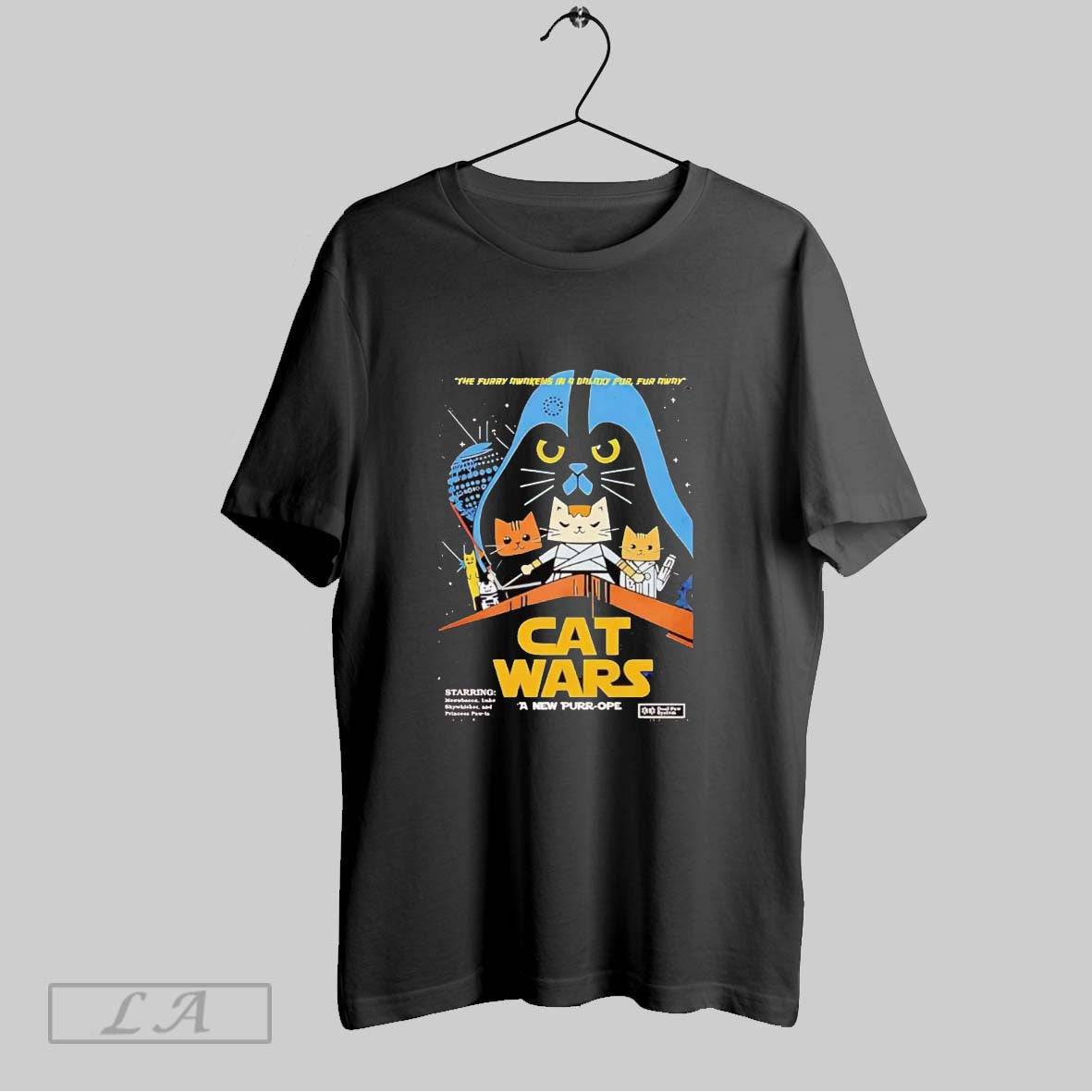Original Cat Wars Movie A New Purr Ope The Furry Awakens Index For Fur Away