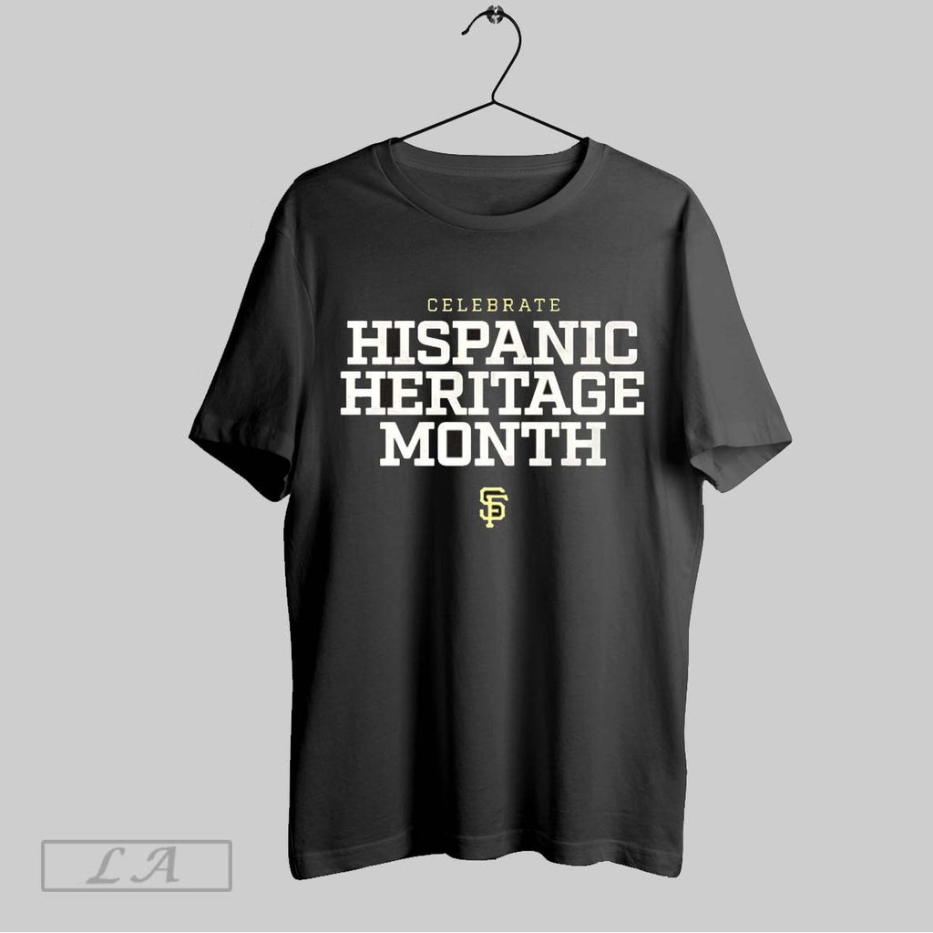 Original Celebrate Hispanic Heritage Month San Francisco Giants 2025