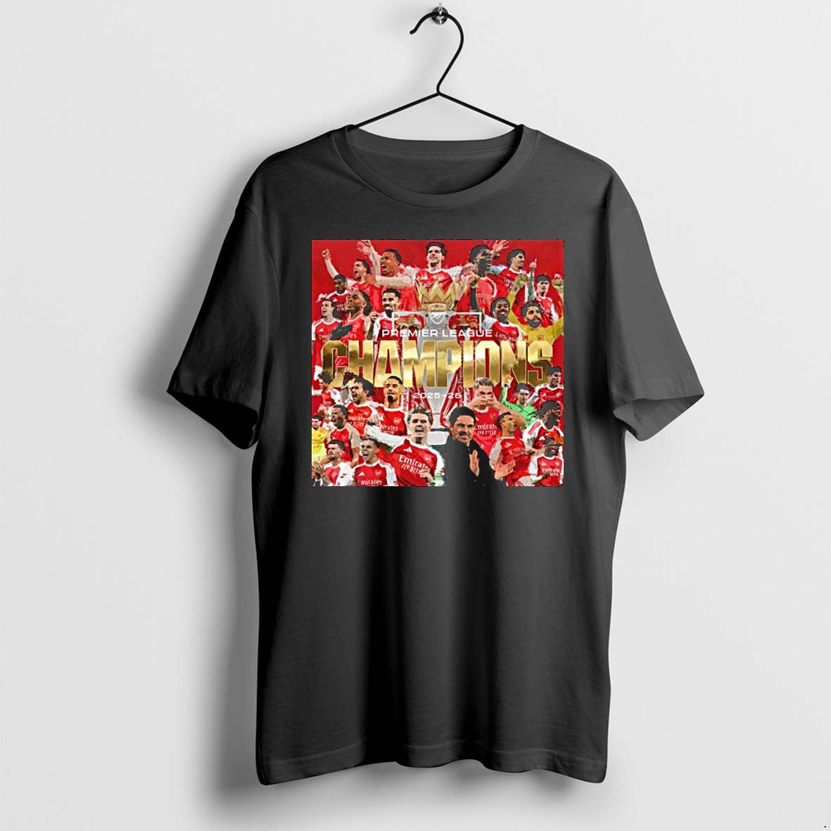 Original Celebrates Arsenal Fc Champions Premier League 2025 26 1 Tshirts Jpg