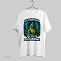 Original Certified Pond Menace Funny Bullfrog