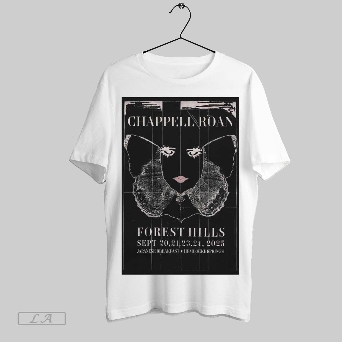 Original Chappell Roan Forest Hills September 20 24 2025 Japanese Breakfast Hemlocke Springs