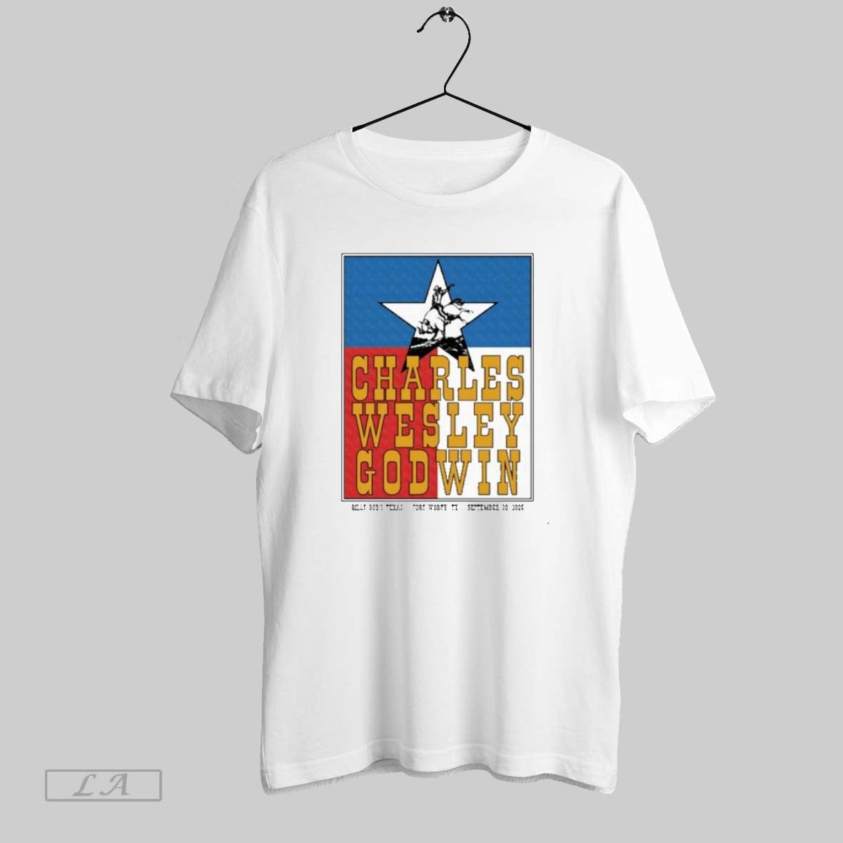 Original Charles Wesley Godwin Sep 20 2025 Billy Bobs Texas Show