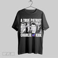 Original Charlie Kirk A True Patrio