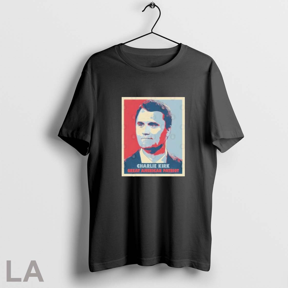 Original Charlie Kirk Great American Patriotic Vintage Hope