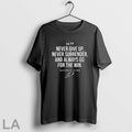 Original Charlie Kirk Human Rights Quote Never Give Up Never Surrender And Always Go For